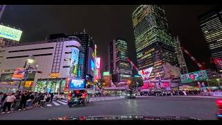 夜の明かりが綺麗で癒される「東京StreetDrive」