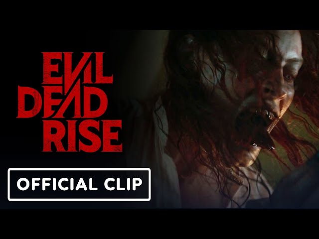 Evil Dead Rise (2023) - Wood Chipper Kill Scene