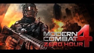 Modern Combat 4 - Bölüm 2 - Birleşmiş Terör