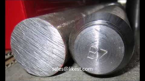 Double End Solid Bar Chamfering and Marking Machine