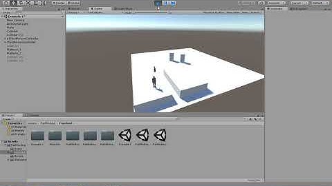 off-mesh link utilizing in unity