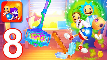 Kick the Buddy: Forever - Gameplay Walkthrough Part 8 - New Update (iOS)