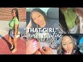 My that girl summer routine  skin care braids maintenance edge tutorial  more