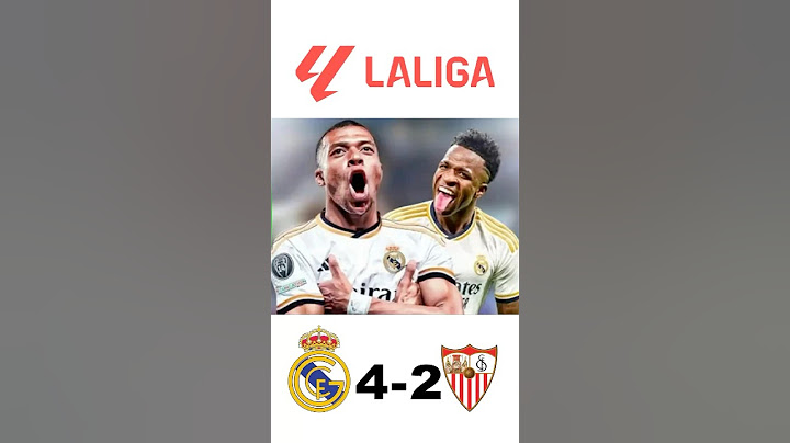 Real Madrid vs Sevilla 4-2 - All Goals & Highlights - 2024