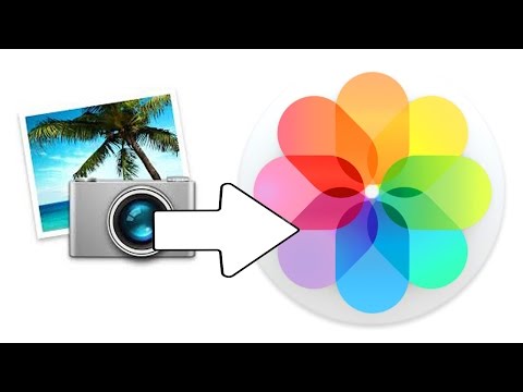 How to import your iPhoto Library into Photos app for OS X mac