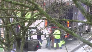 Making Of Harlem Shake Garbage Man