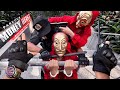 Parkour MONEY HEIST vs POLICE ver8.1| Impossible Loss POV In REAL LIFE by LATOTEM