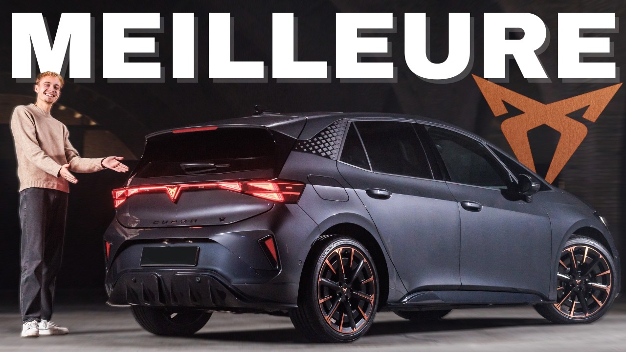 Voici la nouvelle Cupra Born (2026) !