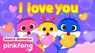 Hari Kasih Sayang Hiu dan lain-lain | Happy Valentine's Day | Lagu Anak | Pinkfong Indonesia by Lagu Anak - Baby Shark Pinkfong Indonesia 96,434 views 2 months ago 10 minutes, 53 seconds