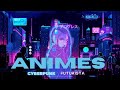 TOP 4 ANIMES CYBERPUNK/FUTURISTA