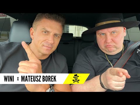 WINI x MATEUSZ BOREK - rozmowa | Nikt mi nie będzie mówił, jak mam żyć