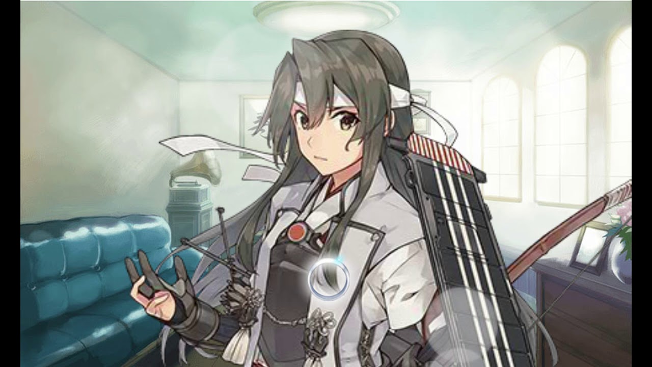 瑞鶴（エンガノ岬決戦ver） ケッコンカッコカリ - YouTube