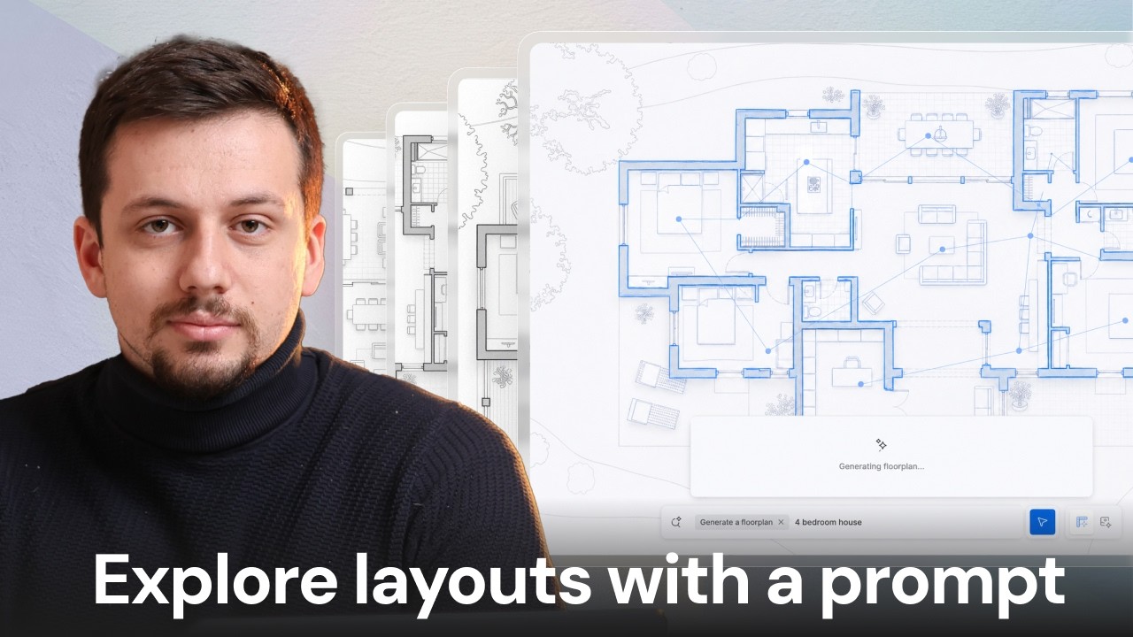 NEW Floor Plan Generation with AI (Insane Results!)