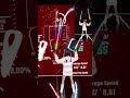 [BeatSaber] World's Smallest Violin ending but you go up and down Expert+ Difficulty #shorts