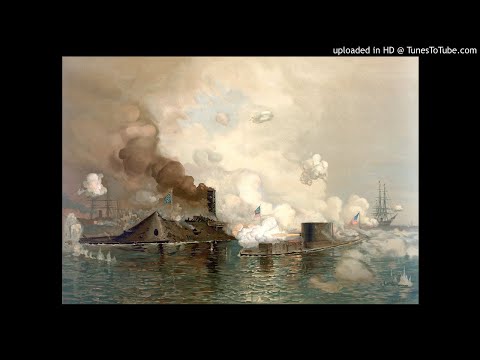 Vídeo: O merrimack era um navio confederado?