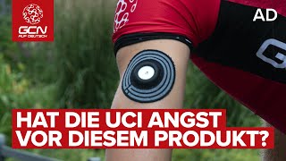 Wir werfen einen Blick auf den gerade erst von der UCI verbotenen Glucosemesser von Supersapiens.