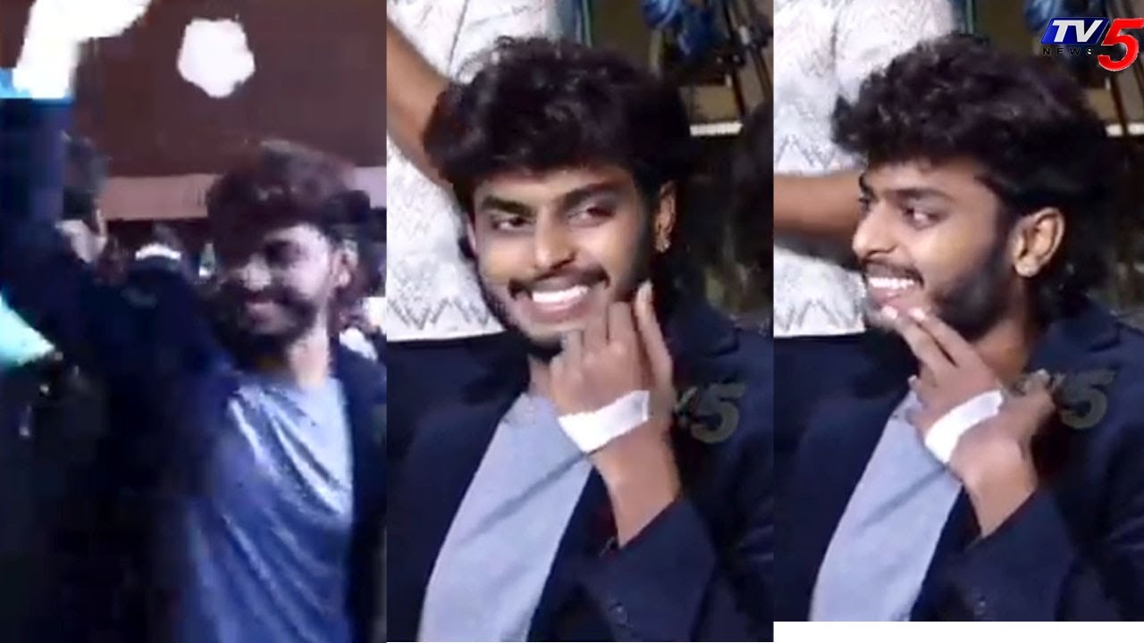 harsha-sai-royal-entry-harshasai1-title-teaser-launch-event-mitraaw