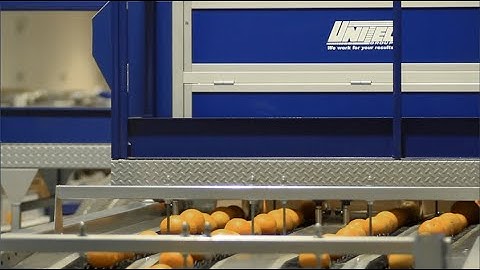 Orange sorting machine that runs like a Ferrari