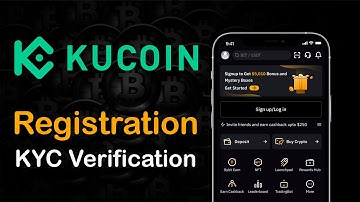 Kucoin Account Create & KYC Verification | How To Create Kucoin Account Mobile | Kucoin Rewards 2025