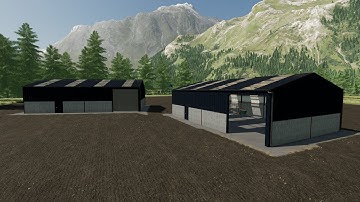 FS22 Machinery Shed And Workshop Farming Simulator 22 Mods