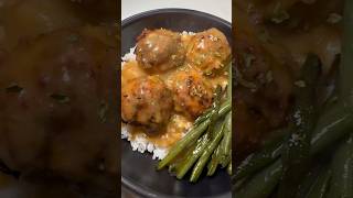 Ground Chicken meatballs easymeals dinner easyrecipe cooking food chicken