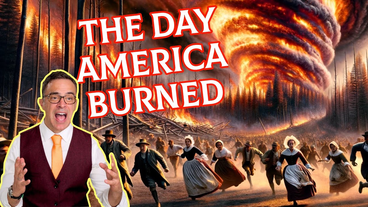 America's Deadliest Blaze: Tornado of Fire in Peshtigo, WI (1871)