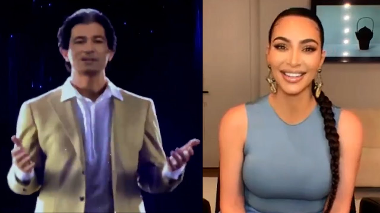 Is Kim Kardashian's Birthday Hologram of Dad Disturbing? - Inside Edition