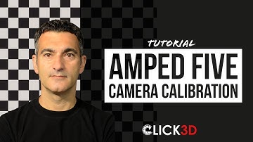 TUTORIAL | Camera Calibration in Amped FIVE | CSI Body Camera | 3D Forensics | Video Analysis