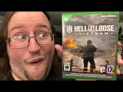 Hell Let Loose Vietnam for Xbox Series X UNBOXING thumbnail