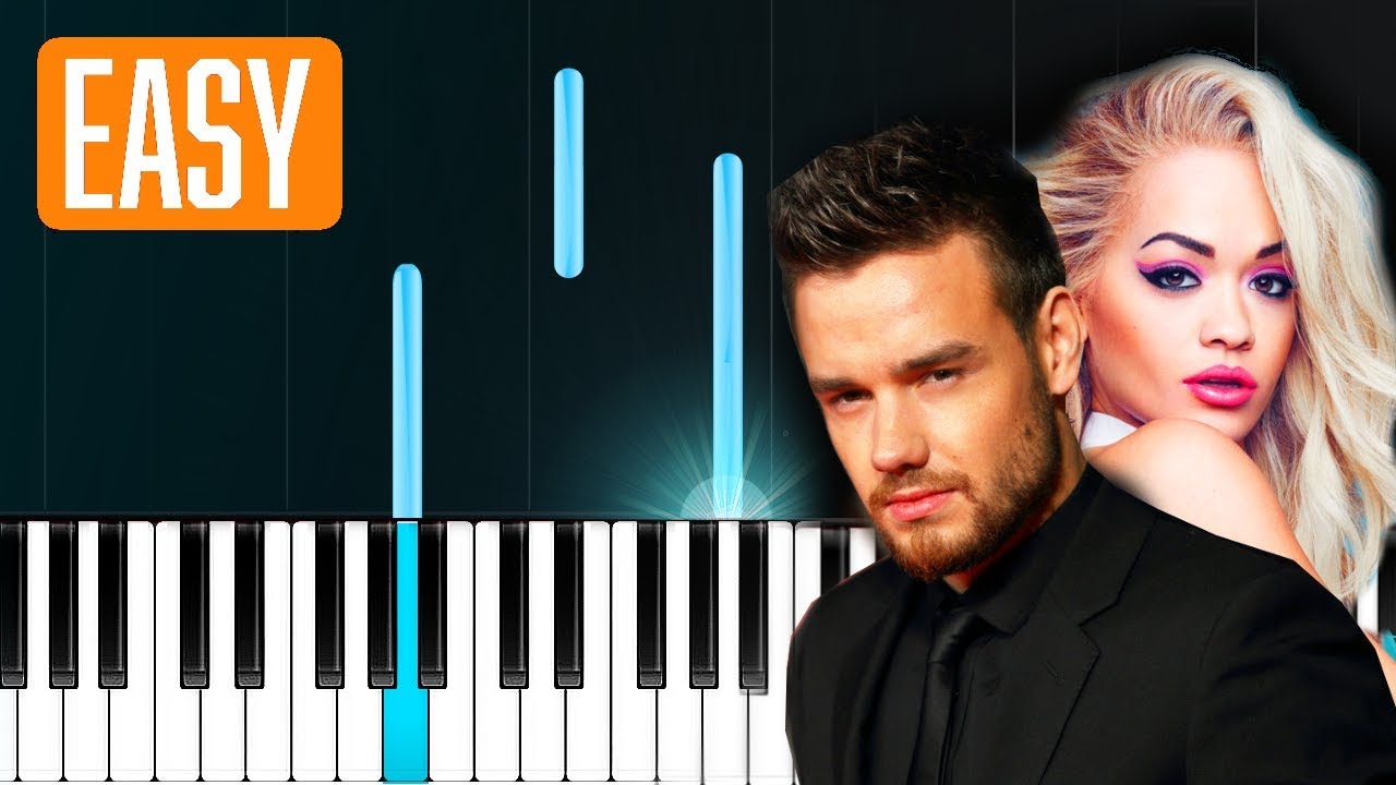 Liam Payne & Rita Ora - "For You"  100% EASY PIANO TUTORIAL