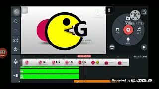 LG PAC-MAN REMAKE KINEMASTER SPEEDRUN X14 Speed