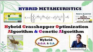 Hybrid Grasshopper Optimization Algorithm with Genetic Algorithm | Hybrid GOA-GA |~xRay Pixy