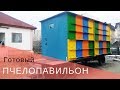 Готовый пчелопавильон. Какие цвета различают пчелы? Какие фигуры различают пчелы? Мёд Исмаил.