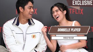 DONBELLE EXCLUSIVE: Donny Pangilinan and Belle Mariano Play \\