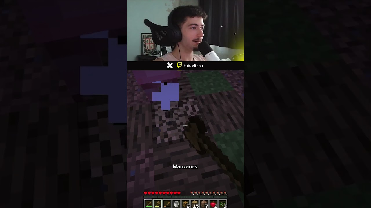 começou a spawnar PORCO sem parar, minha nossa #minecraftoneblock #minecraftshorts