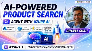 Project Setup & Azure Functions — Build an AI Product Search Agent (Part 1/6)