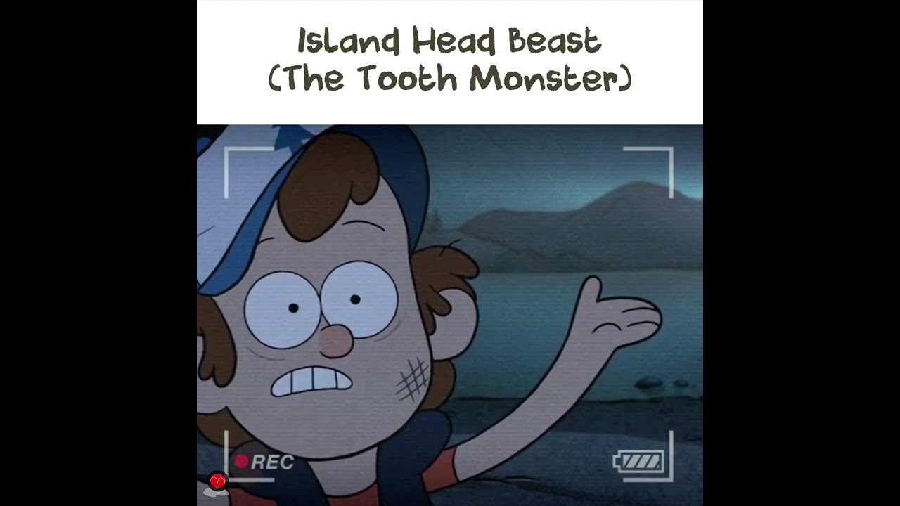 Island Head Beast | Gravity Falls