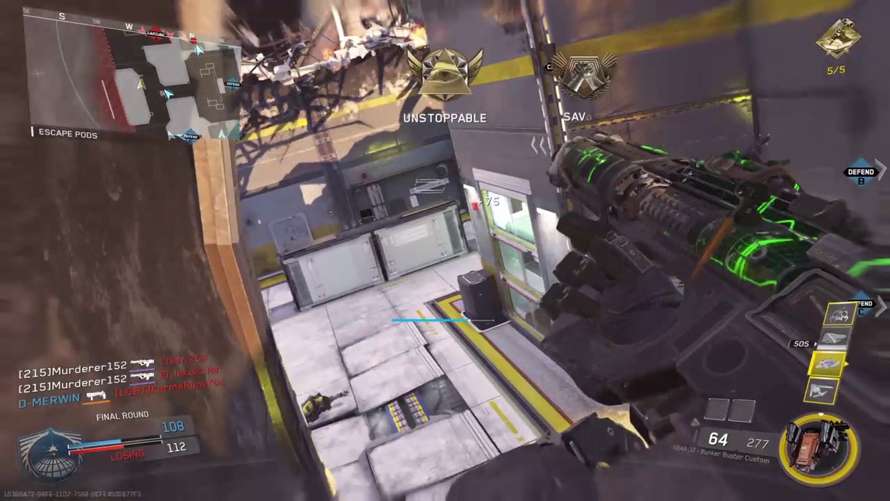 79-2 Double De-Atomizer Infinite Warfare