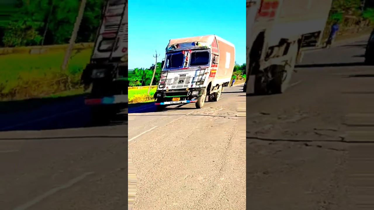 Colossal racers storm tracks, tearing terrain with fearless racing fury 💥🌪️