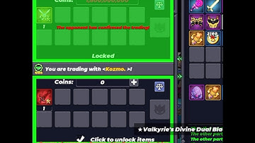 THIS TRADE WIN OR LOSE!!🤔 #skyblock #blockmango #trade #items