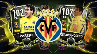 Best Villareal UEL Winner Squad 2021 (Full Animated)! | Fifa Mobile - Squad Builder Special Version