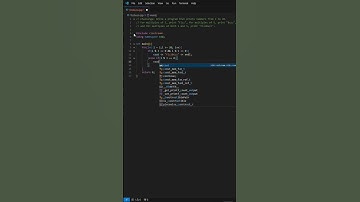 Solve FizzBuzz in C++ in Under 60 Seconds | #coding #programming #fizzbuzz #c++