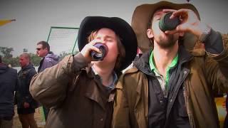 Video thumbnail of "Sunny Cowgirls - Rev It Up (Official Video)"