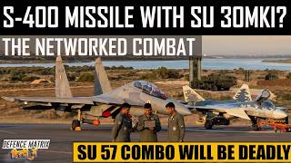 Download lagu S-400 Missile with Su 30MKI? | The Networked Combat | Su 57 combo will be deadly | हिंदी में