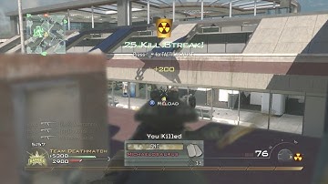 MW2, Nuke with every gun S2 - AK-47