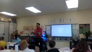 Ware's classroom Corrective Reading intro