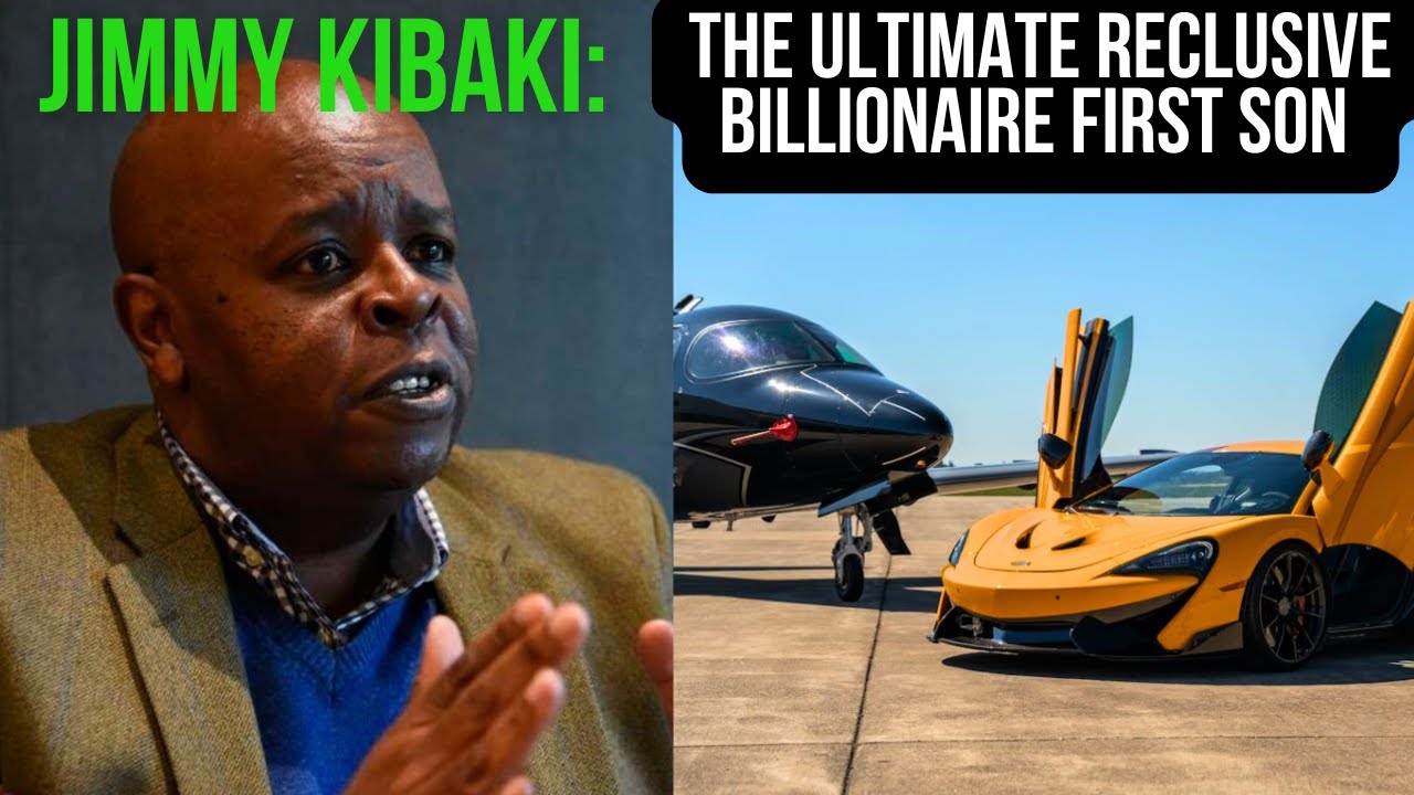 Jimmy Kibaki: REVEALED: Inside the Billionaire Life of Former First Son & His Hidden Empire