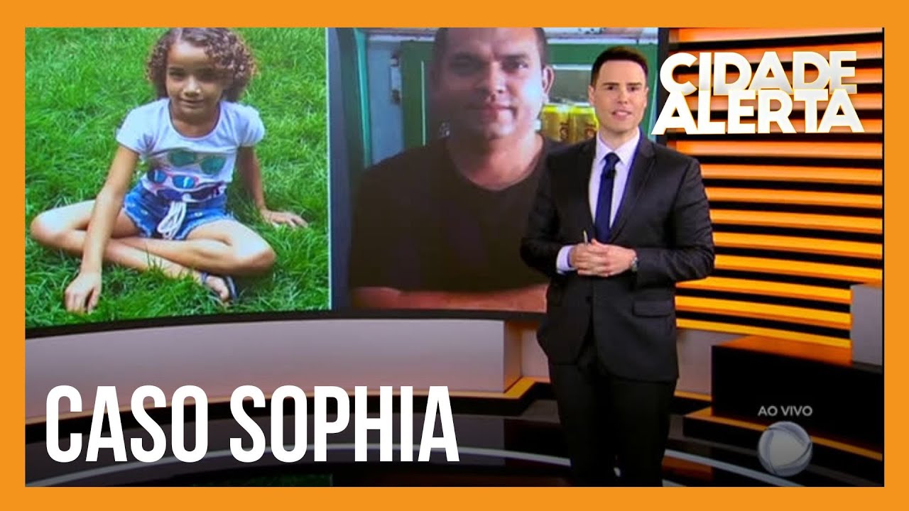 Caso Sophia: polícia acredita que principal suspeito do crime está recebendo ajuda para se esconder