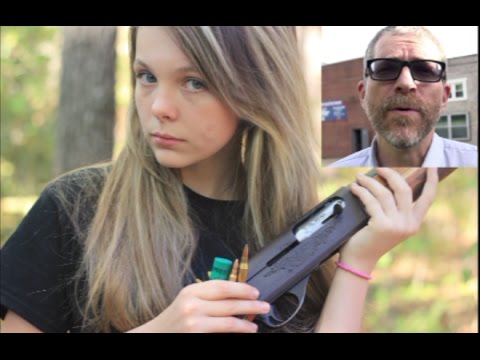 Teen Girl Debunks Reporters Claims Of PTSD From Gun