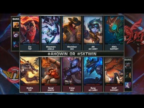 Video SKT vs AHQ Highlights - SK TELECOM T1 vs ahq E-SPORTS... - youtube